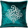 Takoy Zamatová obliečka ROYAL 3 so strieborným ornamentom-HF-390242 | 45 x 45 cm