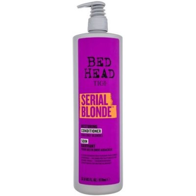 Tigi Bed Head Serial Blonde Conditioner (poškodené chemicky ošetrené vlasy) - Kondicionér 600 ml