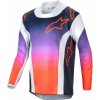 Alpinestars Racer HOEN KIDS sivo-modro-oranžový