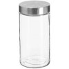 5Five Dóza na potraviny ze skla s víkem 17 l (135298)