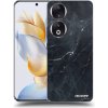 Picasee silikónový čierny obal pre Honor 90 5G - Black marble