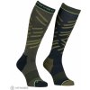 ORTOVOX Ski Tour Long podkolienky, black raven 39-41