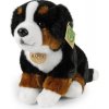 Rappa Plyšový pes bernský salašnícky sediaci 25 cm ECO-FRIENDLY