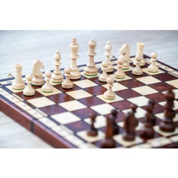 Drevené šachy Royal klasik