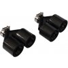 Dvojité koncovky výfukov - 2x 105mm výstup - bez výseku