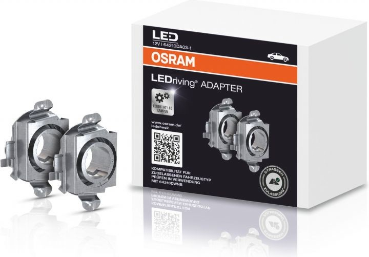 OSRAM montážny adaptér 64210DA03-1 pre NIGHT BREAKER LED H7-LED
