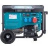 Heron Elektrocentrála rámová benzínová 400V/230V, 6,8kW/5,5kW, 15HP, elektrický štart,8896420