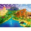 Ravensburger Puzzle 12000433 - World of Minecraft - 1500 Teile Minecraft Puzzle für Erwachsene und Kinder ab 14 Jahren (Hra)
