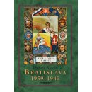 Bratislava 1939-45 Mier a vojna v meste - 2. vydanie Dušan Kováč SK