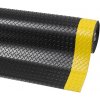 Notrax® 737 Diamond - PVC priemyselná rohož s protišmykovým vzorom - 4,7 mm -čierna/žltá Rozmer: 122cm x 22.8m 737