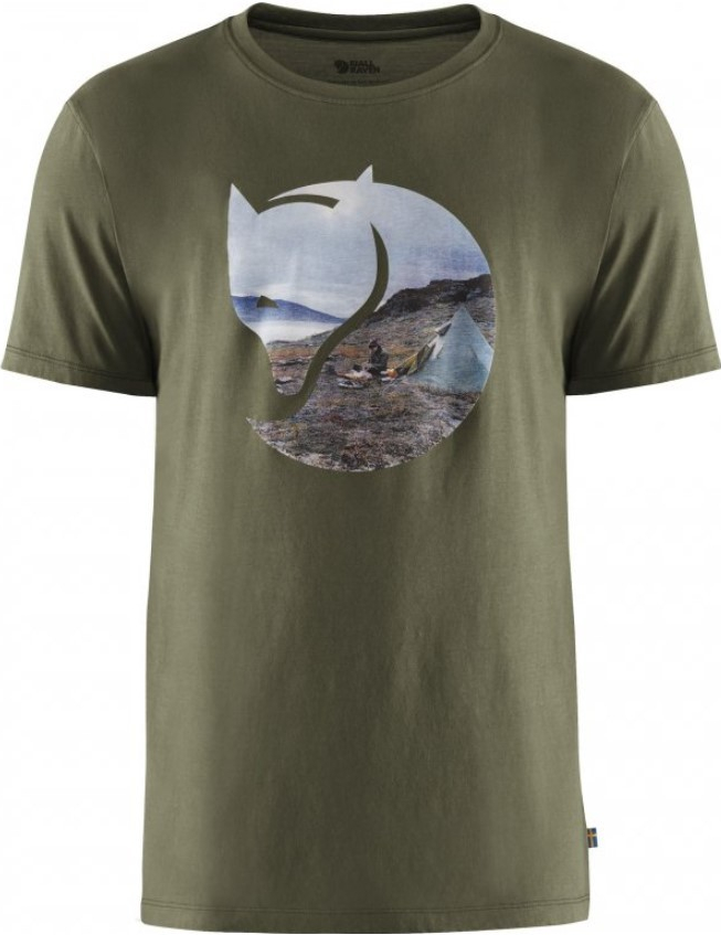 Fjällräven triko Gadgaureh´78 T-Shirt green