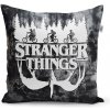 Sablio Vankúš Stranger Things White - 40x40 cm