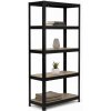 Mamutex Standard Regál 1500 x 700 x 300 mm 5 políc čierny