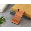MAN&WOOD SmartPhone case iPhone XR cappuccino black