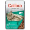 Calibra Cat vrecko Premium Sterilised Liver 100g