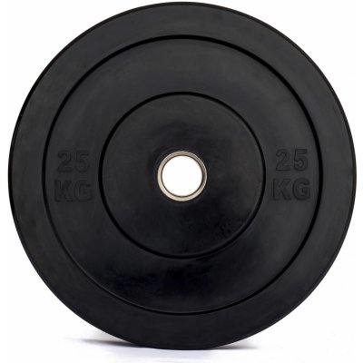 Kotouč Bumper Plate TRINFIT gumový 25 kg /50 mm