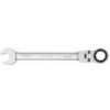 Fortum Kľúč račňový očkoplochý s kĺbom, 72 zubov, 12mm, L 174mm, CrV/S2 4720212