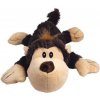 Hračka Kong Dog Cozie Naturals Ovečka-Opica-Sob s pískatkom, polyester, M