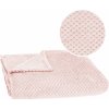 Springos Deka 200x220 HA7101 ružová