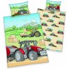 Herding obliečky Traktor 100 x 135 , 40 x 60 cm