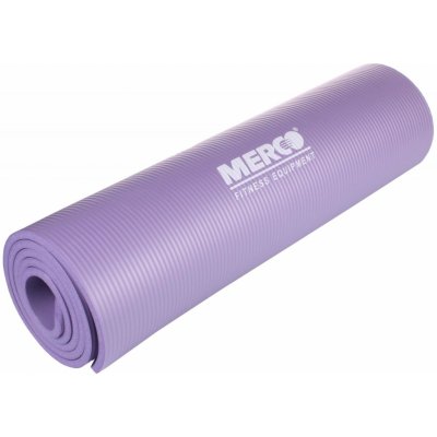 Merco Yoga NBR 10 Mat podložka na cvičenie fialová