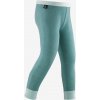 WEDZE Detské spodné nohavice 900 hrejivé z vlny merino tyrkysové 12-18 m (73-81 cm)