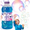 Náplň do bublifuku 1 liter Jednorožec v plastovej fľaši