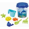 Vedro set Delfín Garden&Seasons Écoiffier s 23 cm krhlou 9 dielov IML potlačou od 18 mes