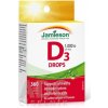 JAMIESON VITAMÍN D3 1000 IU KVAPKY 11,7 ml