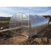 Polykarbonátový skleník AGROSFERA Mini 6 mm, 1,64 x 1,66 x 10 m, NOVINKA, AKCIA