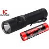 LED Baterka Klarus G15 + Li-ion 21700 5000mAh 3,6V 15A, Micro-USB nabíjateľný