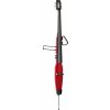Stagg EDB 3/4 Red Elektrický kontrabas