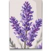 Vymalujsisam.sk Maľovanie podľa čísiel - Kvet levandule Veľkosť: 20x30cm, Rám: Na plastovej doske