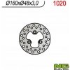 Brzdový kotúč NG Brake Disc NG1020