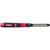 MDtools 100-07427 Dílenská montážní lampa LED COB 5W a LED High Power, úzká, kloubová, nabíjecí USB