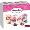 Häagen-Dazs Variácie smotanových zmrzlín 4 x 95 ml (326 g)
