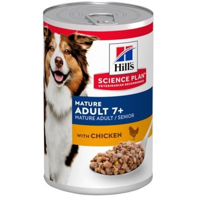 Hill’s Science Plan Canine Mature Adult Chicken Can 370 g