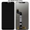 LCD Displej + Dotykové sklo Xiaomi Redmi Note 6 Pro Farba: Čierna