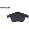 Sada brzdových platničiek, vždy 4 kusy v sade SKF VKBP 80168 (VKBP80168)