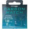 Drennan náväzce Carbon Match veľ. 22 / 1lb 10oz