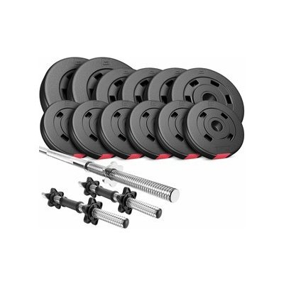 Hop-Sport HS Nakládací činkový set Premium 38 kg