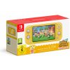 Nintendo Switch Lite - Yellow + Animal Crossing New Horizons