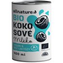 Rastlinné mlieko a nápoj Allnature Bio Kokosové mlieko 400 ml