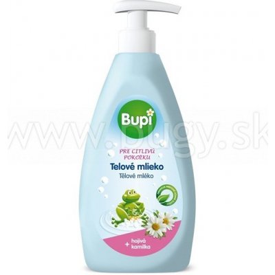 Bupi Baby telové mlieko s hojivou kamilkou 500 ml