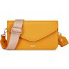 Vuch Dámska crossbody kabelka Emina Mustard