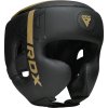 RDX F6 KARA Prilba Black GOLDEN - XL