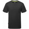 PORTWEST EV4 EV411 / Pánske ľahké tričko s krátkym rukávom - čierna M