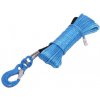 Syntetické lano s hákem 5 mm (DYNEEMA) 30 m, modré