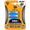 JCB OXI DIGITAL alkalická batéria LR06/AA, blister 4 ks JCB-LR06OXI-4B