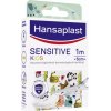 Hansaplast SENSITIVE KIDS Zvieratká náplasť detská, 1m x 6cm, 1x1 ks